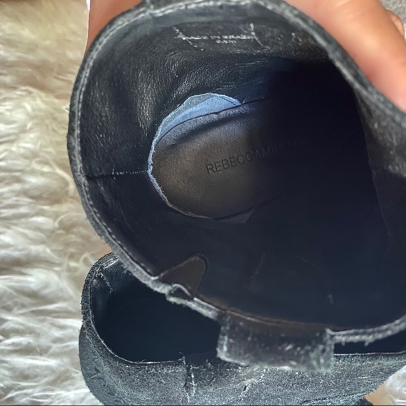 Rebecca Minkoff Wedge Booties - Picture 4 of 7